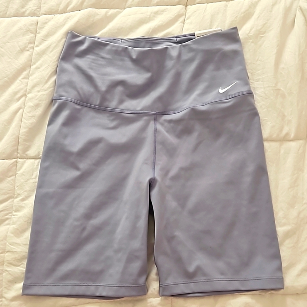 Nike 7" length shorts